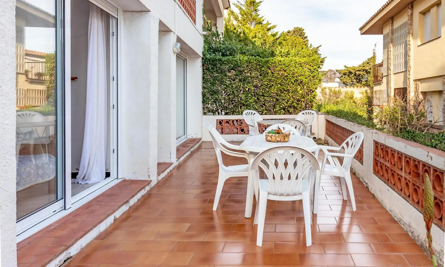 Apartment Les Tonyines 68 Apartamento Con Vistas Y Terraza Llanca