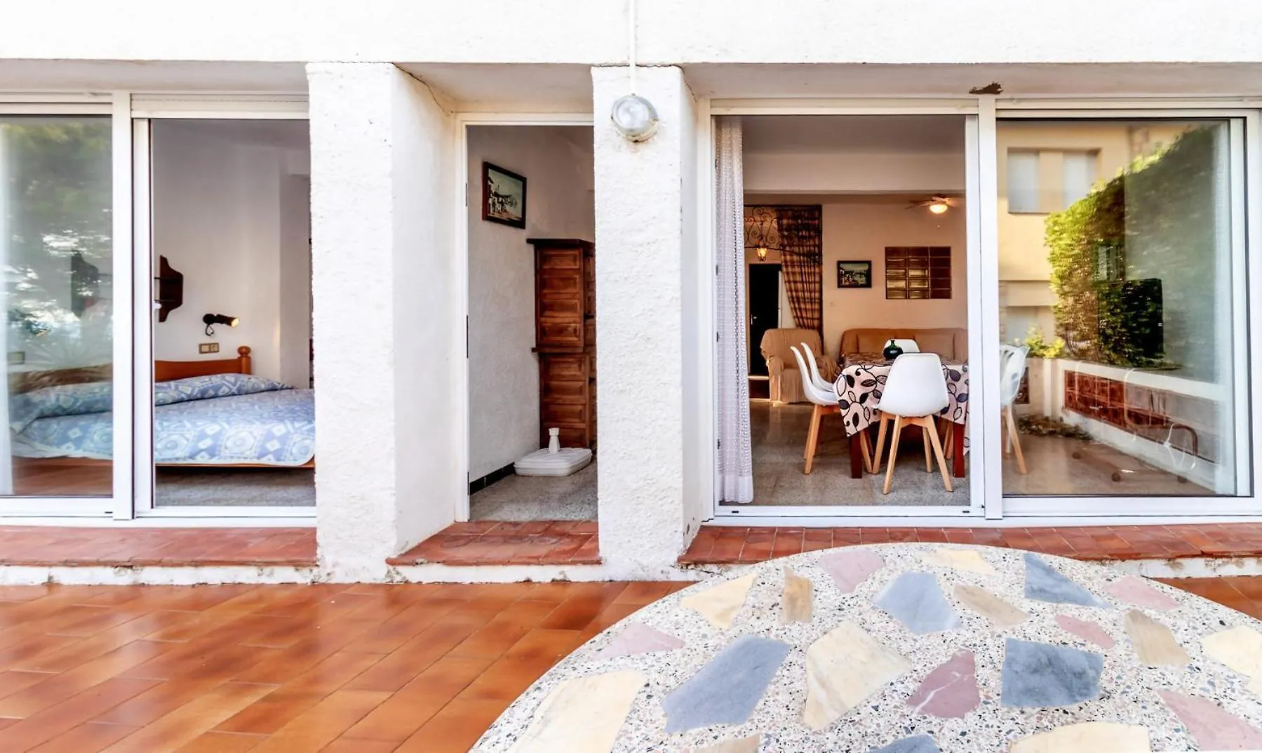 Les Tonyines 68 Apartamento Con Vistas Y Terraza Llanca Apartment