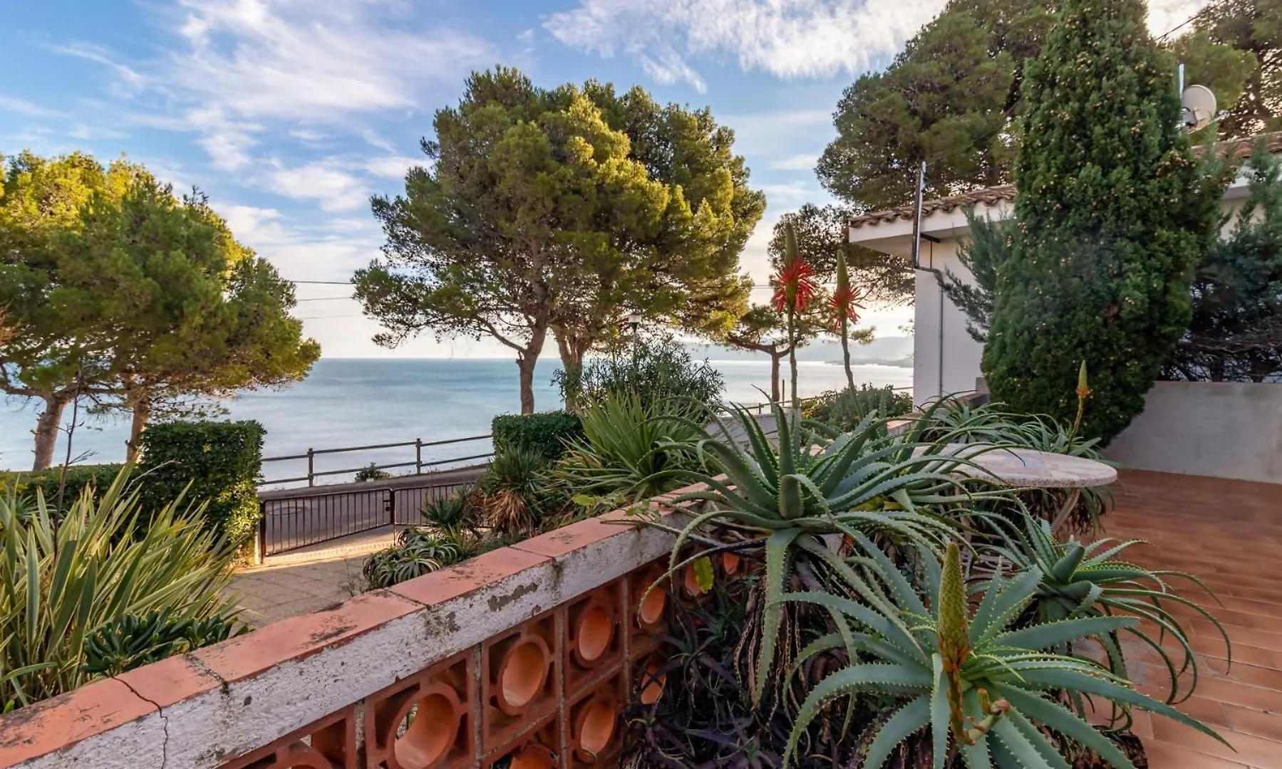 Apartmán Les Tonyines 68 Apartamento Con Vistas Y Terraza Llança Španělsko